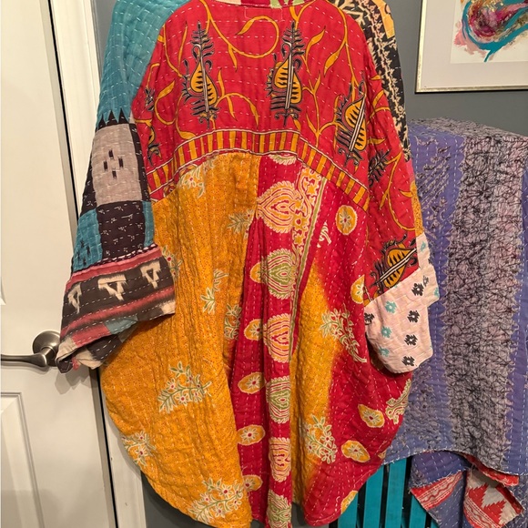 Colorful Patchwork Tunic - Picture 3 of 3